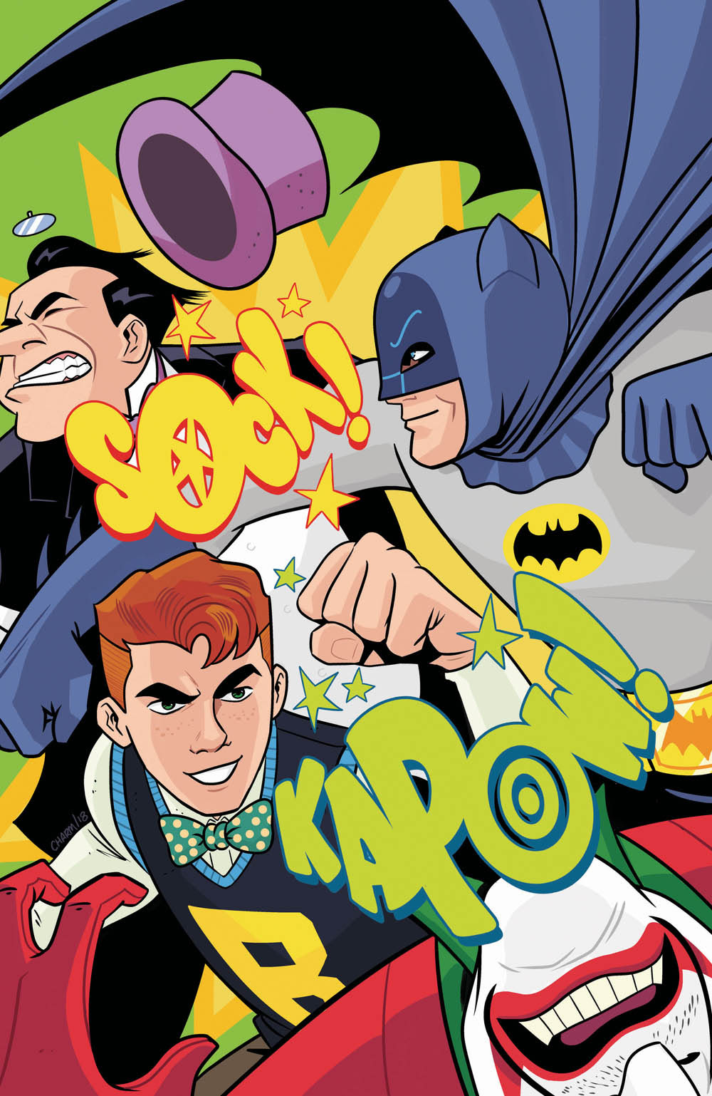 Archie Meets Batman '66 #1: CVR B Charm