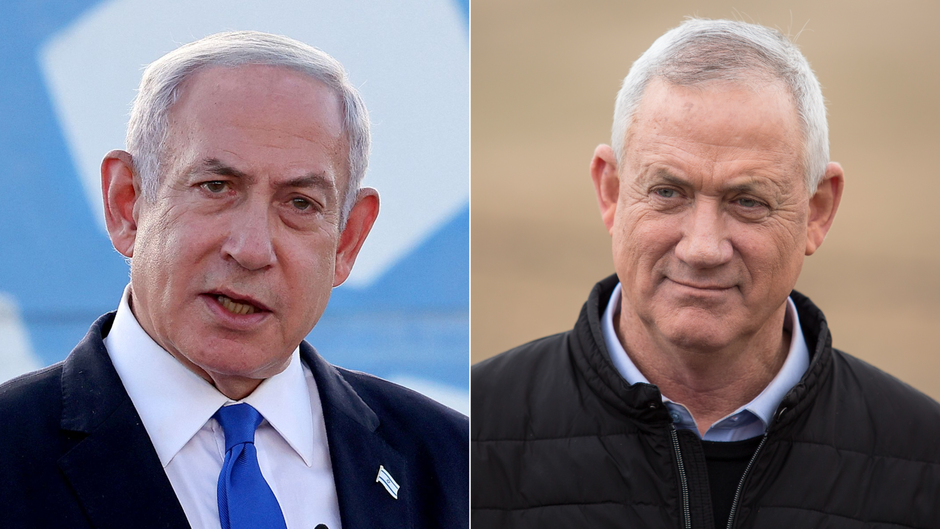 Hamas-Israel war: Netanyahu and Gantz form unity government