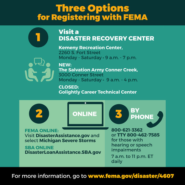 FEMA Disaster Recovery Centers