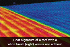 Thermal-heat-image-Elastomeric-Roof-Coatings-Ohio