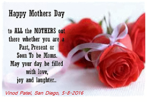Happy Mother's Day 2016