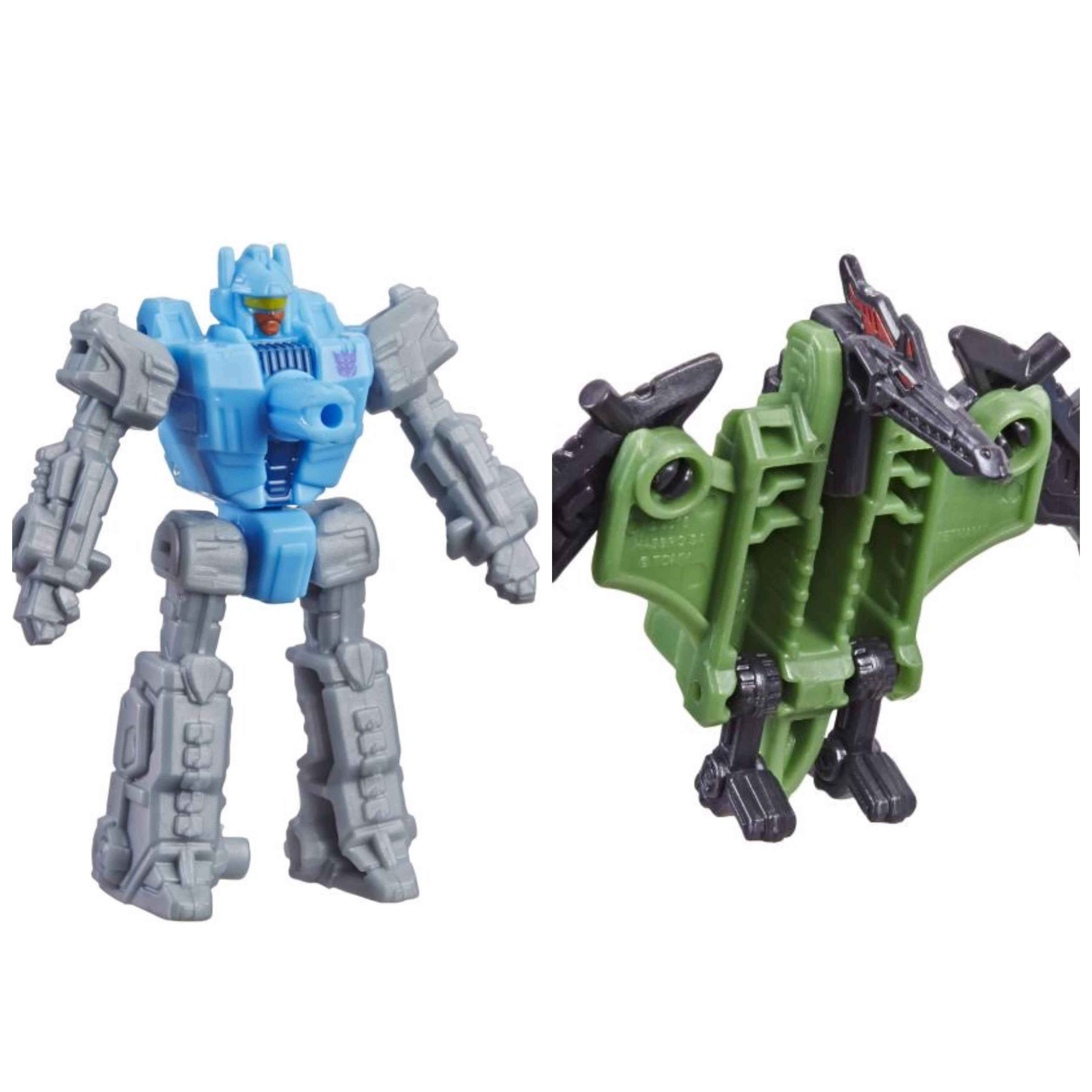Image of Transformers War for Cybertron: Siege Battle Masters Wave 2 Set of 2 Figures