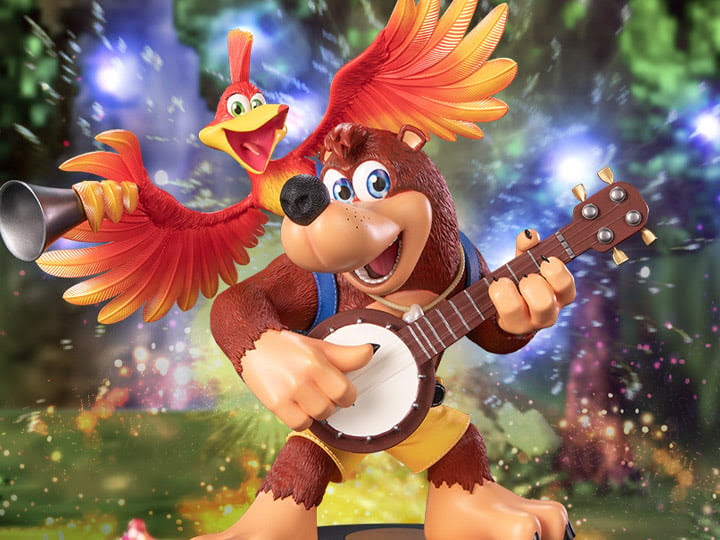 Banjo-Kazooie Duet Statue