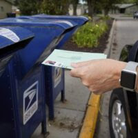 Mail-in voting starts in critical 2020 battleground state