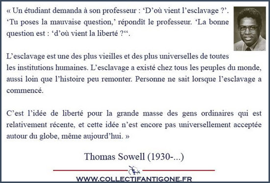 esclavage vs liberté