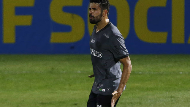 Diego Costa estreia com gol e projeta melhora física para fortalecer Atlético-MG