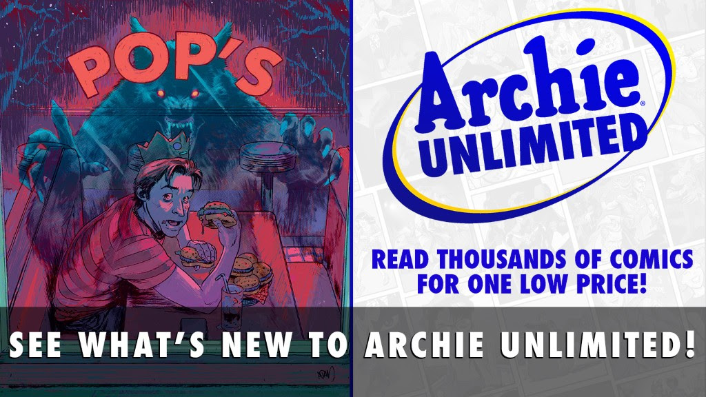New to Archie Unlimited!