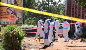 Uganda: Muslims murder at least one person with bomb packed with nails and shrapnel at pork restaurant