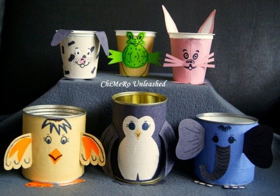 20 Incredibly Useful And Easy Tin Can Crafts That Youll Love