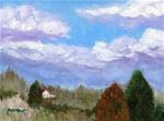 ORIGINAL PAINTING 'THE VIEW FROM GOOSE CREEK' - Posted on Friday, February 13, 2015 by Sue Furrow