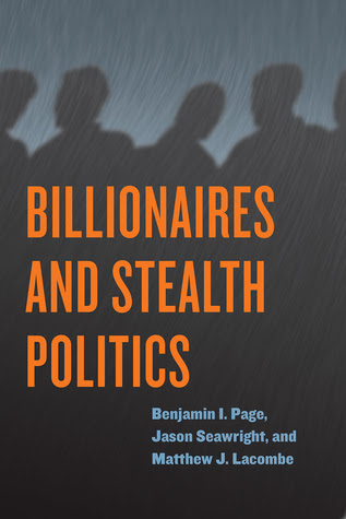 Billionaires and Stealth Politics in Kindle/PDF/EPUB