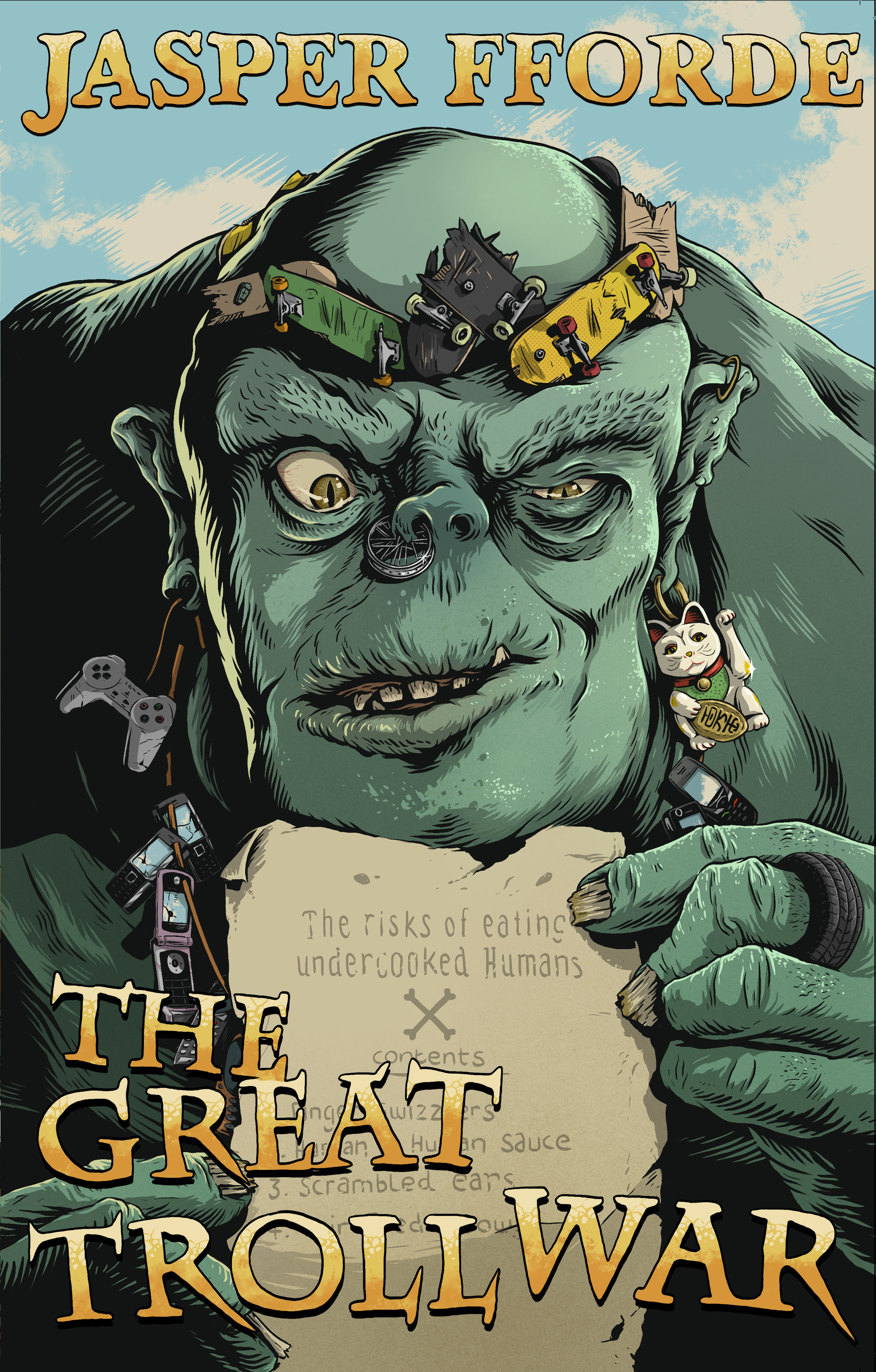 The Great Troll War (The Last Dragonslayer, #4) EPUB