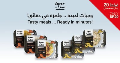 With 80% of people willing to buy frozen food, Siwar Foods introduces a new range of meals and desserts in KSA for only SAR20