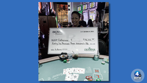 Hawaii resident wins $46k on five-ace Pai Gow poker hand in Las Vegas