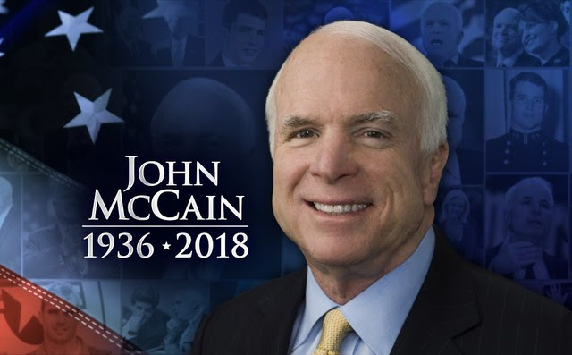 Tỉ phú Michael Bloomberg: Nước Mỹ lớn lên nhờ những nhà lãnh đạo liêm chính và trọng danh dự như McCain Tỉ phú Michael Bloomberg: Nước Mỹ lớn lên nhờ những nhà lãnh đạo liêm chính và trọng danh dự như McCain