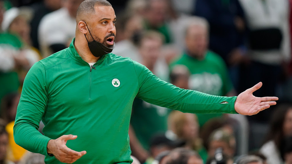  Celtics suspend coach Ime Udoka for 2022-23 season