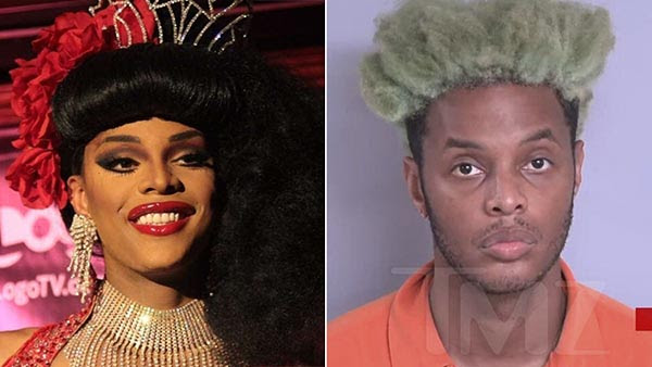 'Drag Race' Winner Arrested for Threatening to Shoot Cop