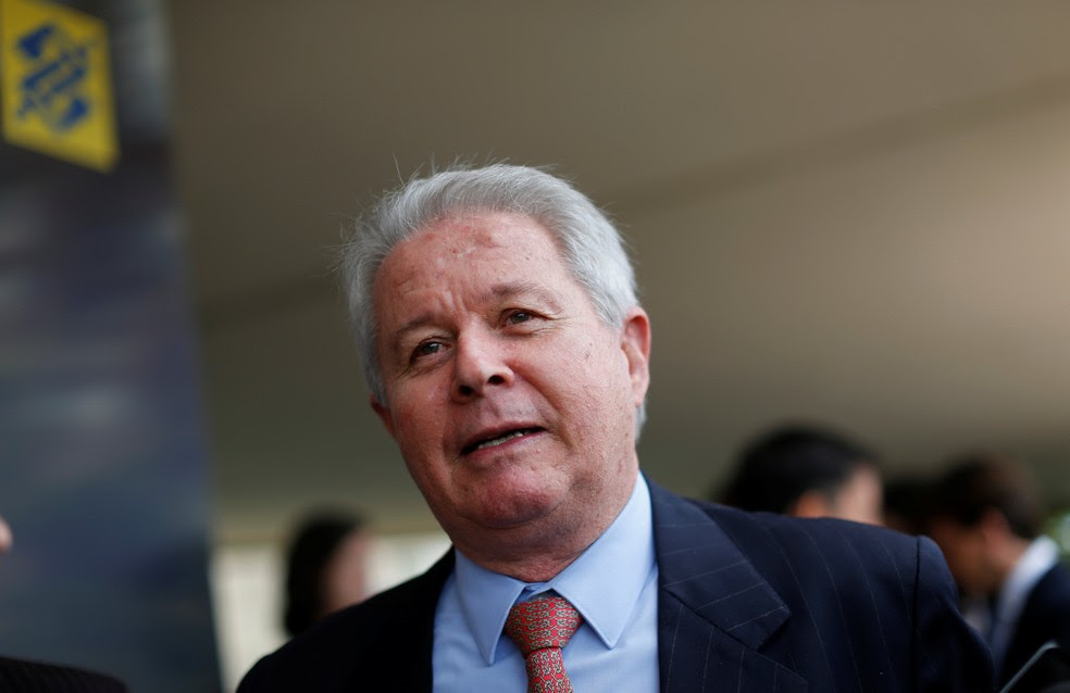 Rubem Novaes, presidente do Banco do Brasil (BB) — Foto: Reuters