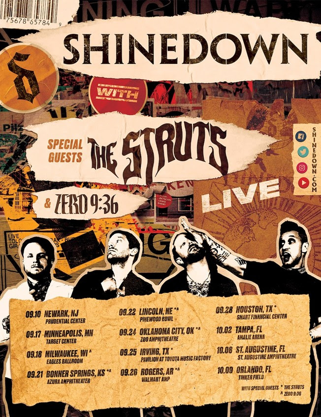 all shinedown albums ranked