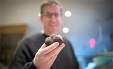 Chef Ken with truffle