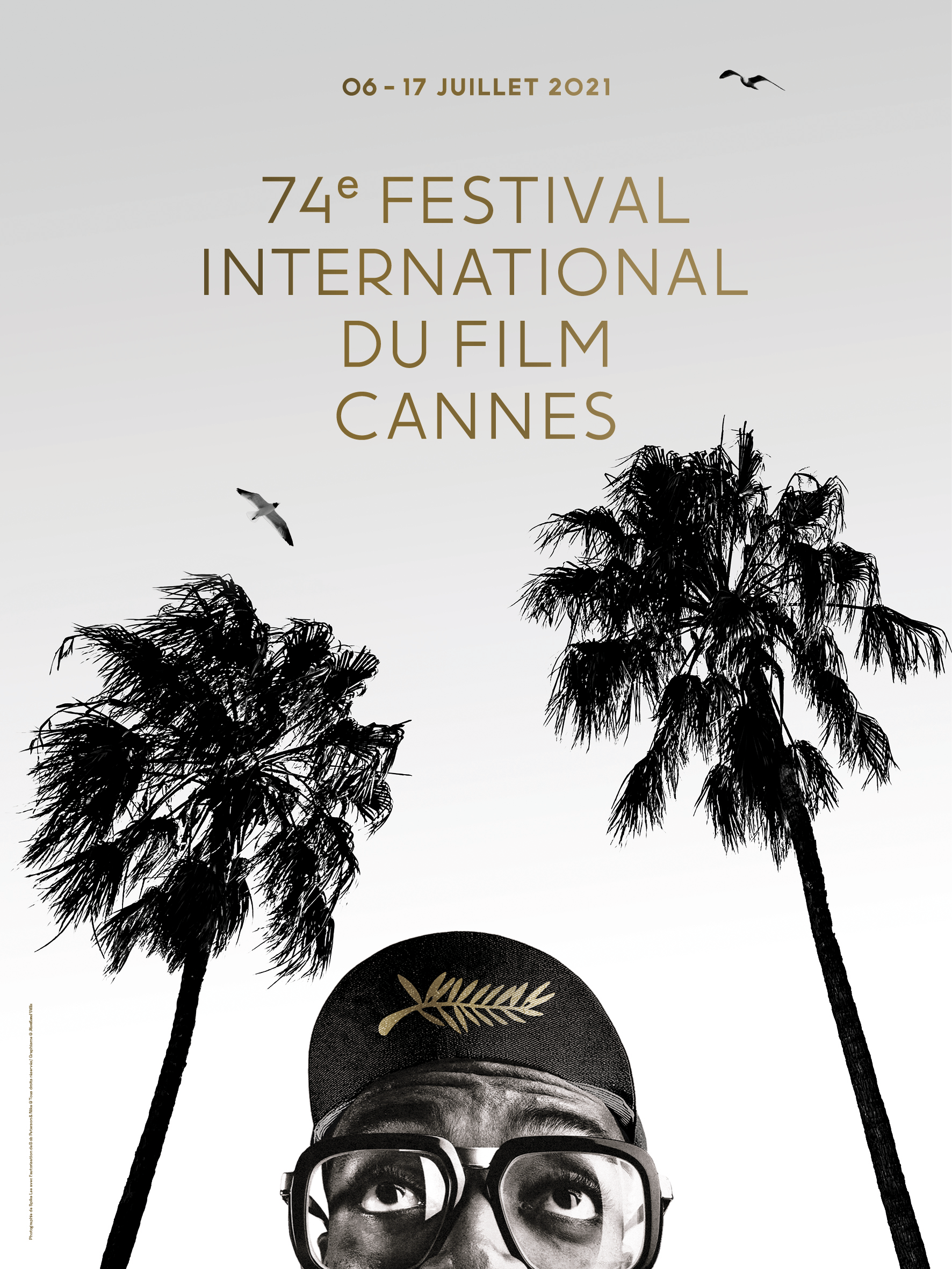 The poster of the 74th Festival de Cannes