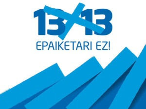 13 13 Epaketari ez