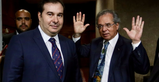 Bolsonaro ha aprovechado la semana de la huelga para participar en un encuentro empresarial con la principal patronal del país, la Federación de Industrias del Estado de São Paulo (FIESP). Rovena Rosa