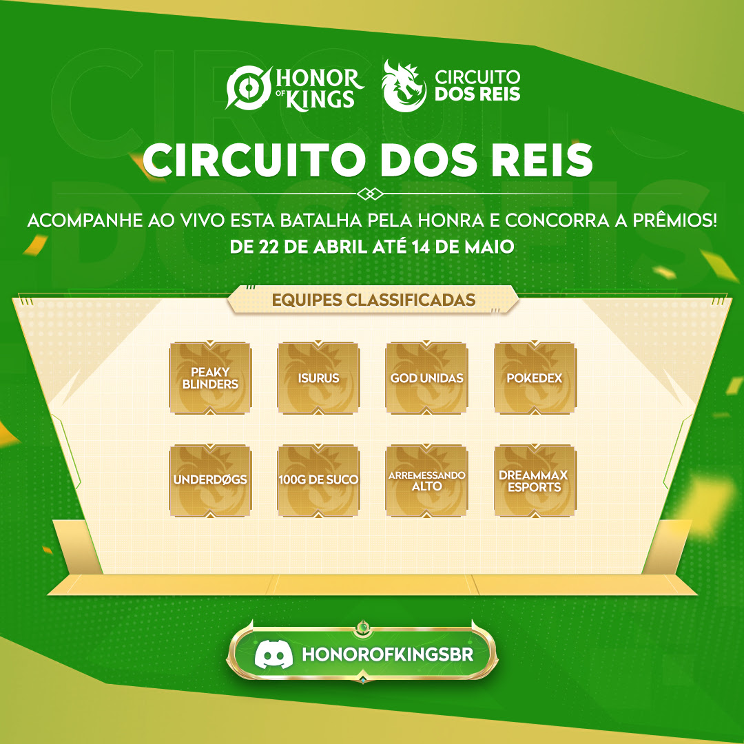Honor of Kings: Circuito dos Reis