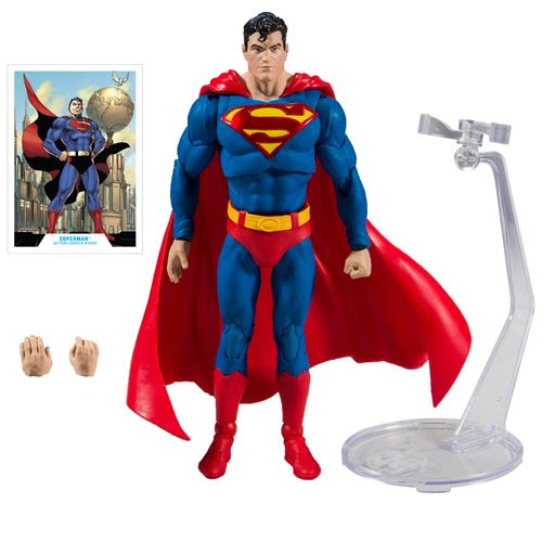 Image of DC Batman Superman Wave 1 - Modern Superman 7" Action Figure - JANUARY 2020