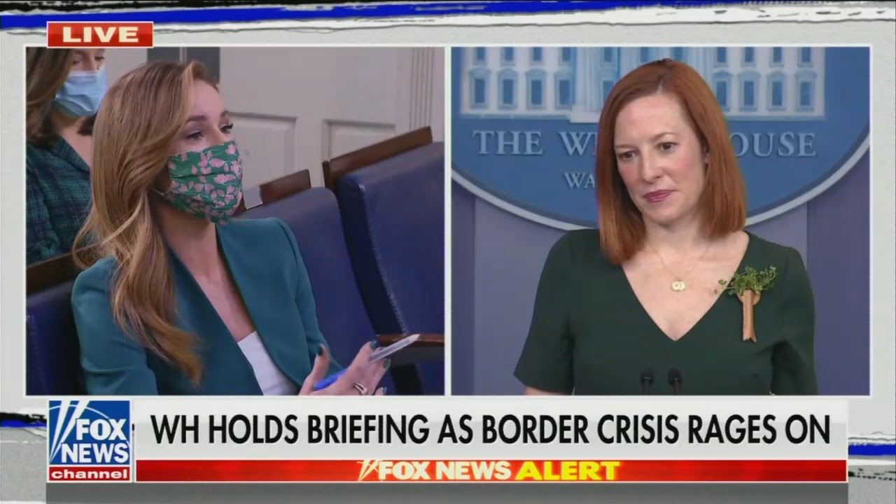 JEEZ: WH’s Psaki Gets Personal in Battle with Fox’s Kristin Fisher Over Biden’s Border Crisis