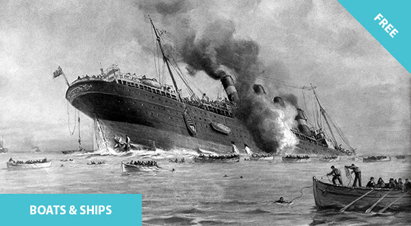 Famous Shipwrecks