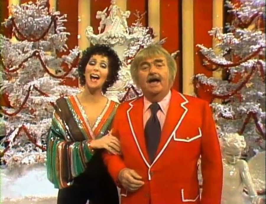 Image result for sonny and cher christmas