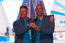 J/111 Xcentric Ripper- North Sea winners- Robin Verhoef & John van der Starre