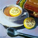Tea with lemon - Posted on Wednesday, March 11, 2015 by Dipali Rabadiya