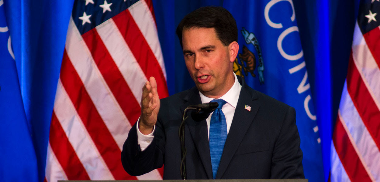 Scott Walker Takes Helm of Young America’s Foundation