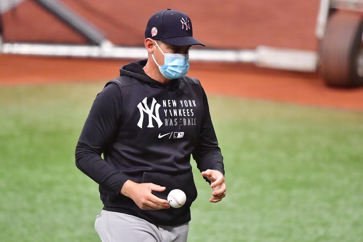 Yet another vaccinated NY Yankees member is positive for the virus