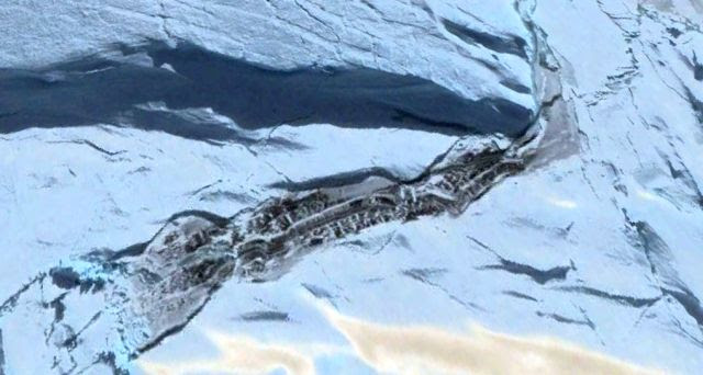 Antarctica: Something is Melting Out of the Ice Sheet (Video)