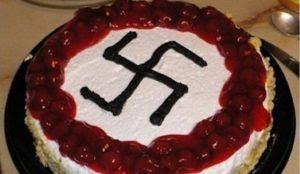 France: Muslim city official celebrates his birthday with a Nazi swastika cake