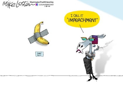 impeach banana