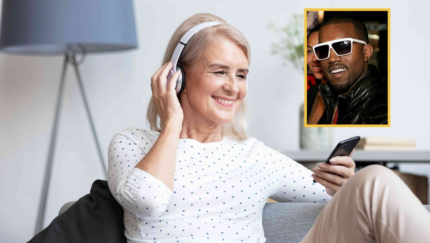 Boomer Mom Asks If Son Can Download Her Some Music From That Nice 'Ye' Fellow