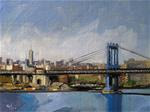 No 789 Manhatten Bridge - Posted on Tuesday, January 27, 2015 by Robin J Mitchell