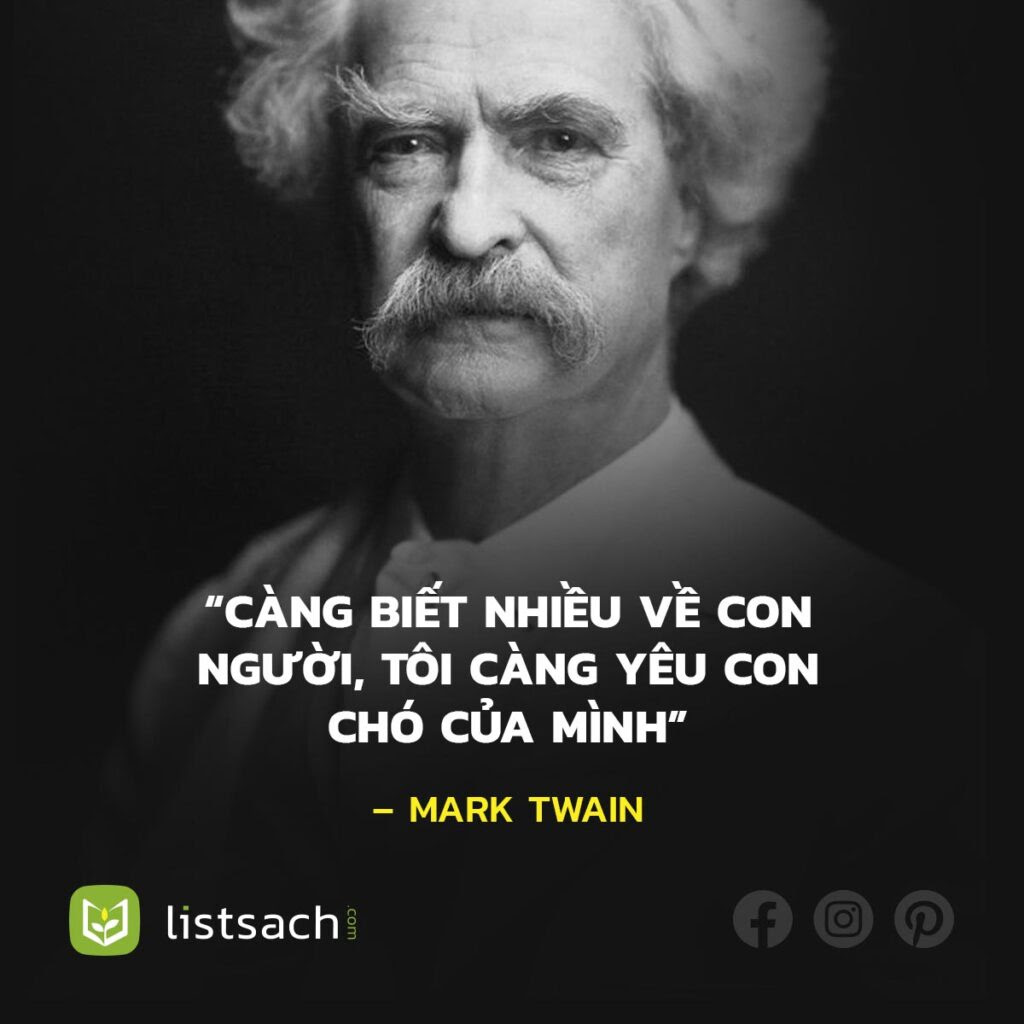 Câu nói hài hước của Mark Twain