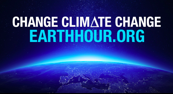 In.gredients is celebrating Earth Hour this Saturday evening.