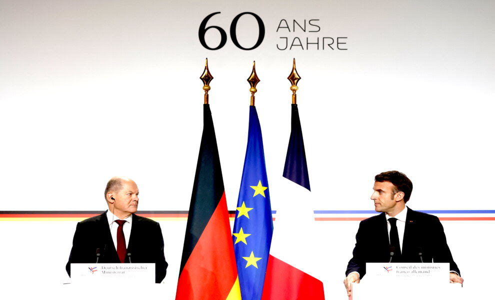 Olaf SCHOLZ: To my piszemy kolejne rozdziały europejskiej historii. Przemówienie na Sorbonie