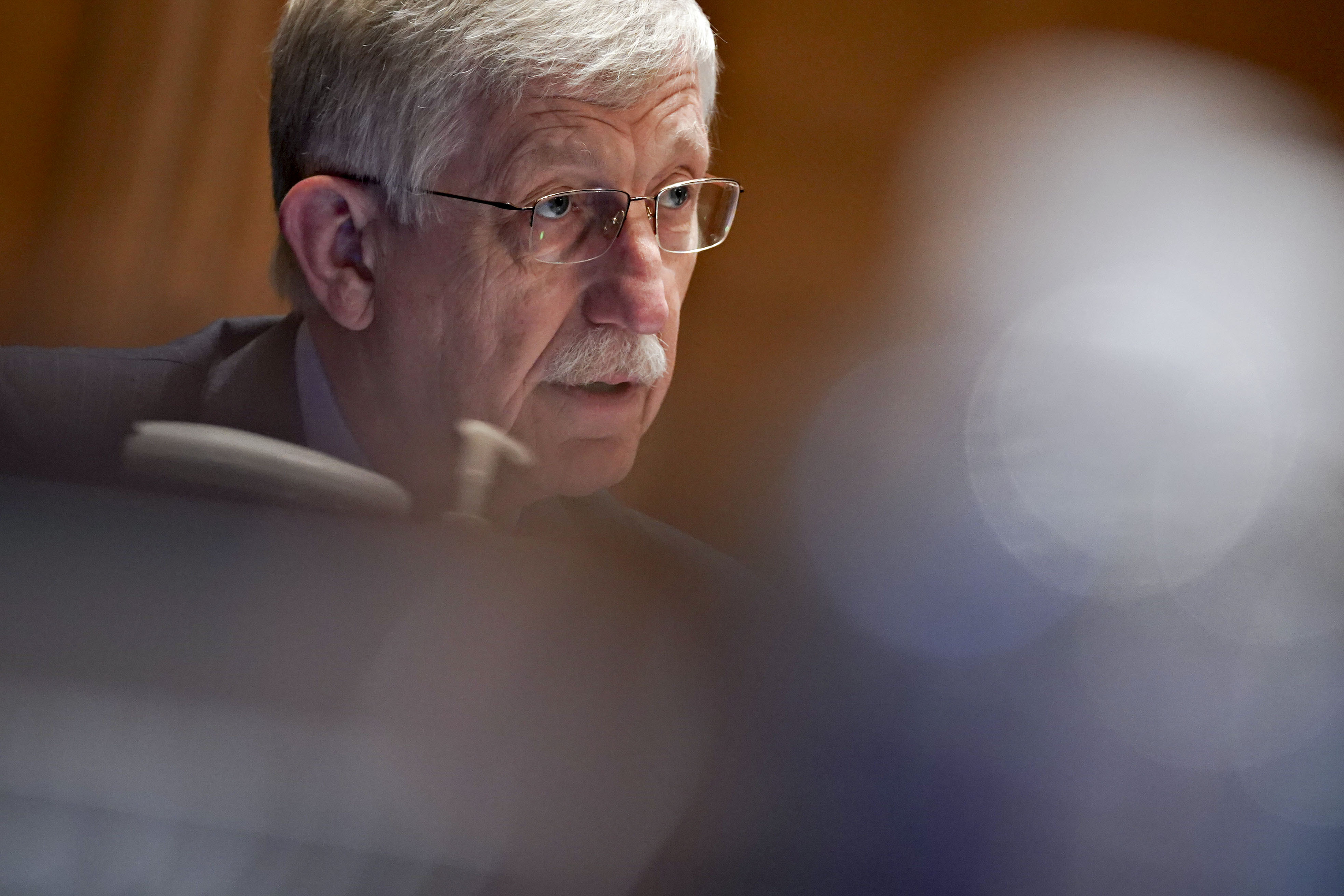 NIH Leadership Testify Before Senate Appropriations Subcommittee