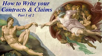 4) How To Write Your COntracts and Claim