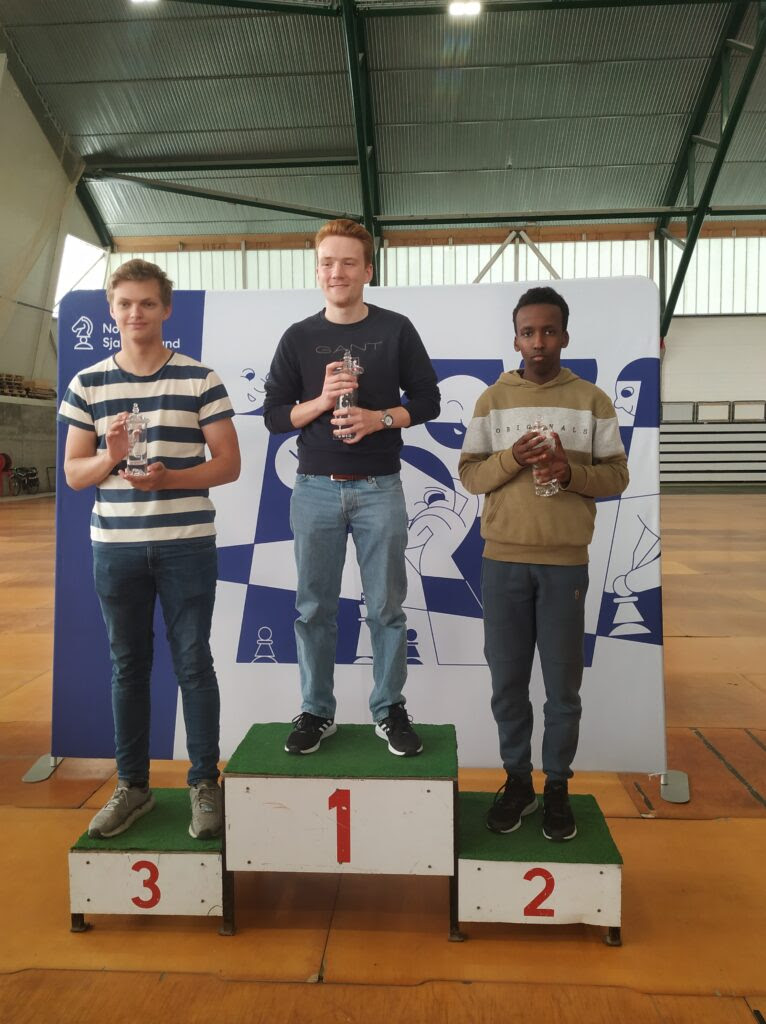 Saad finishes 2nd in the Norway Junior Championships