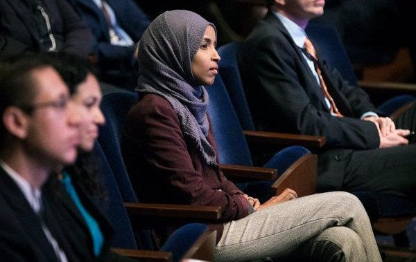 Ilhan Omar Calls America ‘SATAN’ While Insulting American Soldiers Who Saved Her Family [ICYMI]