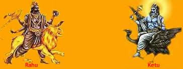 Image result for Ketu and Rahu ascending descending