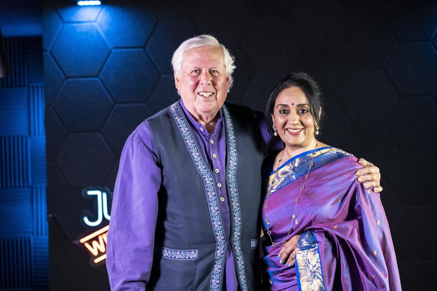 George Ruckert and Anuradha Palakurthi